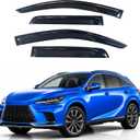 Window Visors Rain Guards for 2023-2026 RX350 RX350h RX400h+ RX500h