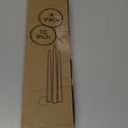 CANDWAX 10 inch Pink Taper Candles Set of 4 - Unscented Smokeless Dripless Tall Candle Sticks - Perfect as Easter Candles and for Holidays, Ordinary Dinners and Special Occasions - Pink Candlesticks