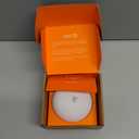 EASZZZ Baby Night Light, Nursery Night Lamp for Breastfeeding, Soft BPA Free Silicone Touch Night Lamp, Eye Caring, Easy Flip Design, Stepless Dimming, 1-Pack