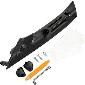 Driver Side A-Pillar Grab Handle Compatible with Toyota Tacoma 4th Gen 2024-2026