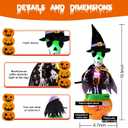 MIAODAM Halloween Toys: Skeleton & Talking Cactus, Singing Pumpkin with Halloween Songs, Glowing Skeleton Decor