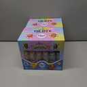 2 x 24 Colors Tie Dye Kit, Tie Dye Set for Kids, Pre-Filled Bottles, Non Toxic Permanent Fabric Dye Art Set, Easy DIY Fabric Art - Create Fun (24 Colors)