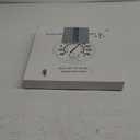Circrane 13.25 Inch Round Thermometer with Hygrometer, Large Indoor Wall Patio Bimetal Weather Thermometer, No Battery Required, Black
