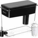 Brita UltraMax Large Water Dispenser With Standard Filter, BPA-Free, Replaces 1,800 Plastic Water Bottles a Year, Lasts Two Months or 40 Gallons, Includes 1 Filter, Kitchen Accessories, Large - 27-Cup