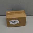 PRETYZOOM Candy Storage Box Set - 10 Pcs Round Metal Tins with Lids for Snacks Cookies Candies Christmas Party Favors Kitchen and Office Use 3.54 X 3.54 X 0.78 Inch Silver