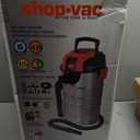 Shop-Vac 6 Gallon 4.0 Peak HP Wet/Dry Vacuum, Wall Mountable Shop Vacuum