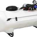 Master Mfg 15-Gallon ATV & UTV Broadcast Boom Sprayer - 7ft Swath, 2.2GPM, 70PSI Max