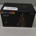 Brizled Smart Christmas Lights, 66FT 200 LED Color Changing Christmas String Lights App & Voice Control, Dimmable Warm White & Multicolor Xmas Tree Lights Music Sync for Indoor Outdoor Wedding Party