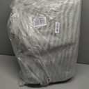 YIHOUSE Grey Rug for Living Room, 5×7 Modern Abstract Area Rug, Geometric Contemporary Wave Striped Rugs for Playroom Nursery, Washable Nonslip Large Rug for Bedroom Dining Room