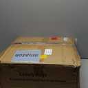 6x9 Area Rug Living Room Rugs - Washable Neutral Modern Abstract Soft Thin Large Rug Indoor Floor No Slip Rug Carpet for Bedroom Under Dining Table Home Office Decor - Brown Grey