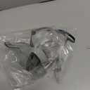 CPAP Mask, Universal Full Face CPAP Masks Replacement Set, Soft Silicone CPAP Full Cover Assembly Kit, Comfort Series Nasal CPAP MASK with Headgear, Elbow and Cushion, L Size