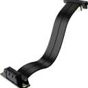 PCIe X1 4.0 Riser Cable,PCI-Express 1X Male to Female Extension Cable PCI-e Extender Adapter20CM/7.87inch