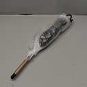 1/2 Inch Curling Iron for Short Hair & Long Hair, Half Inch Tourmaline Ceramic Curling Iron with Auto Shut-Off, Dual Voltage Small Barrel Curling Tongs Wand for Travel, Glove Include (Rose Gold)