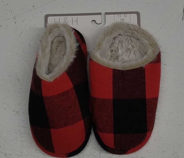 H&H CHL Slippers Kids 11/12