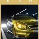 Night Vision Driving Glasses Fit Over Eyeglasses for Men Women, Anti Glare Polarized Night time Glasses Yellow Lens (A02 Matte Black Frame/Night Vision Lens)