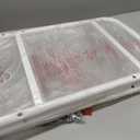 HDANI 3 Tier Metal Utility Multipurpose Rolling Cart,Large Capacity Heavy Duty Rolling Cart with 2 Lockable Wheels for Home,Office,Kitchen,Bathroom,Bedroom,White