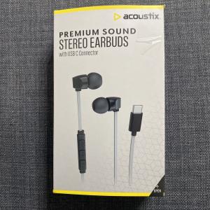 Premium Sound Stereo Earbuds