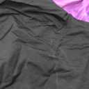 Tempt Me Two Piece Tankini Bathing Suits for Women One Shoulder Swim Top with Bottom Swimsuits (Large, Purple Gradient)