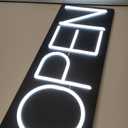 Open Signs for Business 22" x 9"