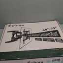 SYLVOX Full Motion Outdoor TV Wall Mount, Fits for TV Size from 40 Inch to 75 Inch, Flexible 6 Articulating Dual Arms, Wall Mount Bracket, Maximum VESA 600 x 400 mm