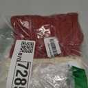 St. Nicholas Knit Monogram Fabric Christmas Stocking (E)