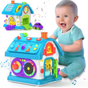 14-in-1 Montessori Toys for 1 Year Old Boy Gifts, Musical Educational Baby Toy 12-18 Month, First Birthday Gift for One Year Old Boy Girl, 1st Present for Toddler 1-2 Age