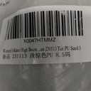 Women's Slouchy Knee High Boots Low Heel Comfort Round Toe Tall Calf Flat Riding Combat Boots for Women. (8.5, Tan Pu 113)