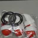 TUZIER Chicken Feeder No Waste Automatic Poultry Feeder Ports Kit and Waterer Set