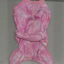 Lukovee Recovery Suit for Dogs, Zipper On Recovery Suit for Female Male Dog, Onesie Abdominal Wounds Cone E-Collar Alternative Prevent Licking Spay Recovery Suit (2TPI,M)