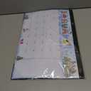 2026-2027 Wall calendar, January 2026 to June 2027, with thick paper, christmas style Wall calendar