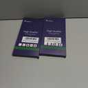 2 x Ferilinso [Auto Dust Install] 3 Pack Screen Protector for iPhone 16 Pro Max [Phone Case fit], 3 Tempered Glass Camera Lens Protector Accessories for Apple