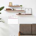 4 x Calendar 2026-2027 - Wall Calendar from April 2026 to June 2027, 2026-2027 Wall Hanging Calendar with Holiday Marked, Premium Paper for Organizing, 11'' x 14'',Four Color