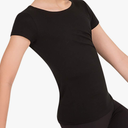 Body Wrappers Mens Short Sleeve Pullover Dance Shirt Style M400