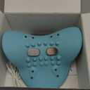 ILoveU 2025 Upgraded Shiatsu Neck Massager Pillow  3-in-1 Heat/Vibration/Wave Modes with Remote, USB-C Rechargeable, Portable for Car/Office/Home