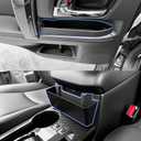 Door Handle Center Console Organizer Tray Fits for 2010-2024 Toyota 4Runner (Exclude Limited) Door Pocket Armrest Hanging Box Storage Compatible with 4Runner Interior Accessories, 5PCS