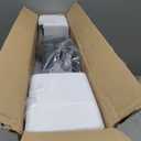 BCAN 40" Foldable Mini Trampoline Max Load 330lbs/440lbs, Fitness Rebounder with Adjustable Foam Handle, Exercise Trampoline for Adults Indoor/Garden Workout