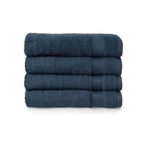 4 Pack Towels 30" x 60" (Navy )
