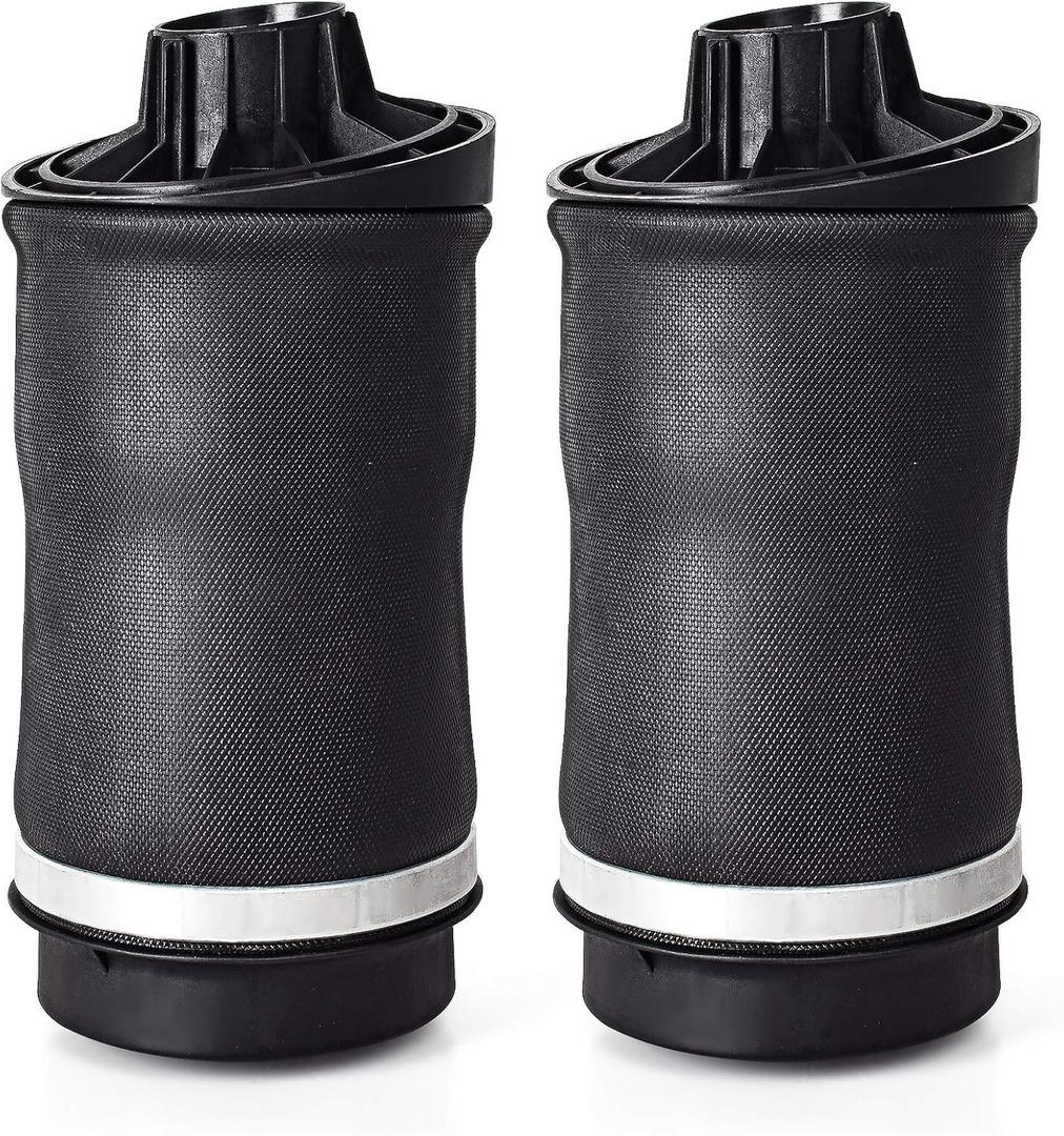 Nifeida 2513200025 Rear Air Suspension Spring Bags Compatible with Mercedes Benz R320 2007-2009, R350 2006-2013, R500 2006-2007, R550 2008, R63 AMG 2007 OEM 2513200425 2513200325, Left + Right