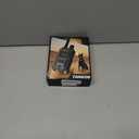 BLACKDOG Military Dog Shock Collar - 4200ft Dog Training Collar with Remote, 4 Training Modes, Flashlight & Strobe, 3-Month Battery, IP67 Waterproof Dog E Collar for All Breeds 5-150lbs (Orange)