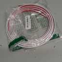 Art3dwallpanels 10 Ft Flexible Peel and Stick Trim Molding for Backsplash Tile Edge, Self-Adhesive Wall Trim for Corner Decor, 120x0.47x0.2 Inch White