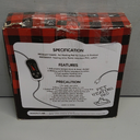 Pet Heating Pad, Adjustable Temperature Heated Cat Bed with Timer, Outdoor Waterproof Heated Dog Bed with Anti-Chew Cord, Overheat Protection Warming Mat for Cats and Puppies (S:17.7"x17.7")