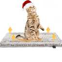 Self Heating Cat Pad Self Warming Cat Bed 22" x 17" Thermal Mat Extra Warm Pet Mat for Outdoor and Indoor Large Kittens Small Puppy Pets