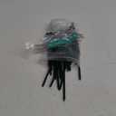 Bakulyor 30 Pack Metal Landscape Stakes, 8 Inch Artificial Grass Nails, 6 Gauge Large Landscaping Staples, Green Edging Anchor Stake for Garden Ground Lawn Paver Timber Border Weed Barrier Spikes 8"