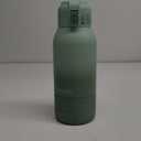 Momcozy Portable Milk Warmer for Travel  Dual Heating Modes for Breast Milk & Water, Portable Bottle Warmer with Fast Heating & Long Battery Life, 17 Ounces Large Capacity to Meet Your All-Day Needs (Green)