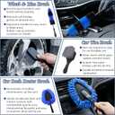 37Pcs Car Detailing Kit,Car Wash Cleaning Kit