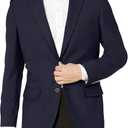Amazon Essentials Men's Classic-Fit Stretch Blazer Outerwear, -Navy, 38