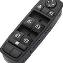 Master Power Window Switch fits for Mercedes-Benz ML320,ML350,ML450,ML500,ML550,ML63 AMG.Driver Side Control switches OE:2518300090