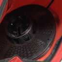 Christmas Light Storage Bag, Heavy Duty 600D Fabric with Reinforced Handle, 3 Reels Stores up to 375 Ft of Mini Lights & Extension Cords, Waterproof & Anti-tear Christmas Storage Bag for Holiday, Red