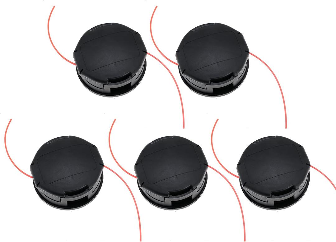 Trimmer Head for Echo Weed Eater PAS210 PAS211 PAS225 PAS230 for Echo Speed Feed 400 SRM210 SRM211 SRM225 SRM230 for SHINDAIWA C230 C242 C2510 5PCS (Trimmer-05)