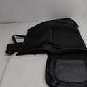 Cat Carrier Soft, Collapsible Cat Bag Carrier, TSA Airline Approved Pet Carrier for Cats with Removable Mat, Breathable Pet Travel Carrier for Small Medium Adult Pussy & Small Dogs (Black)